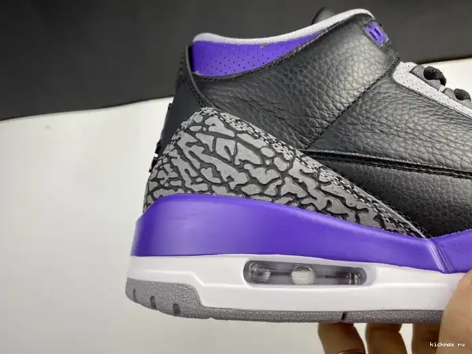 Rep Retro Purple CT8532 Jordan Black Court 050 3 Air 0606